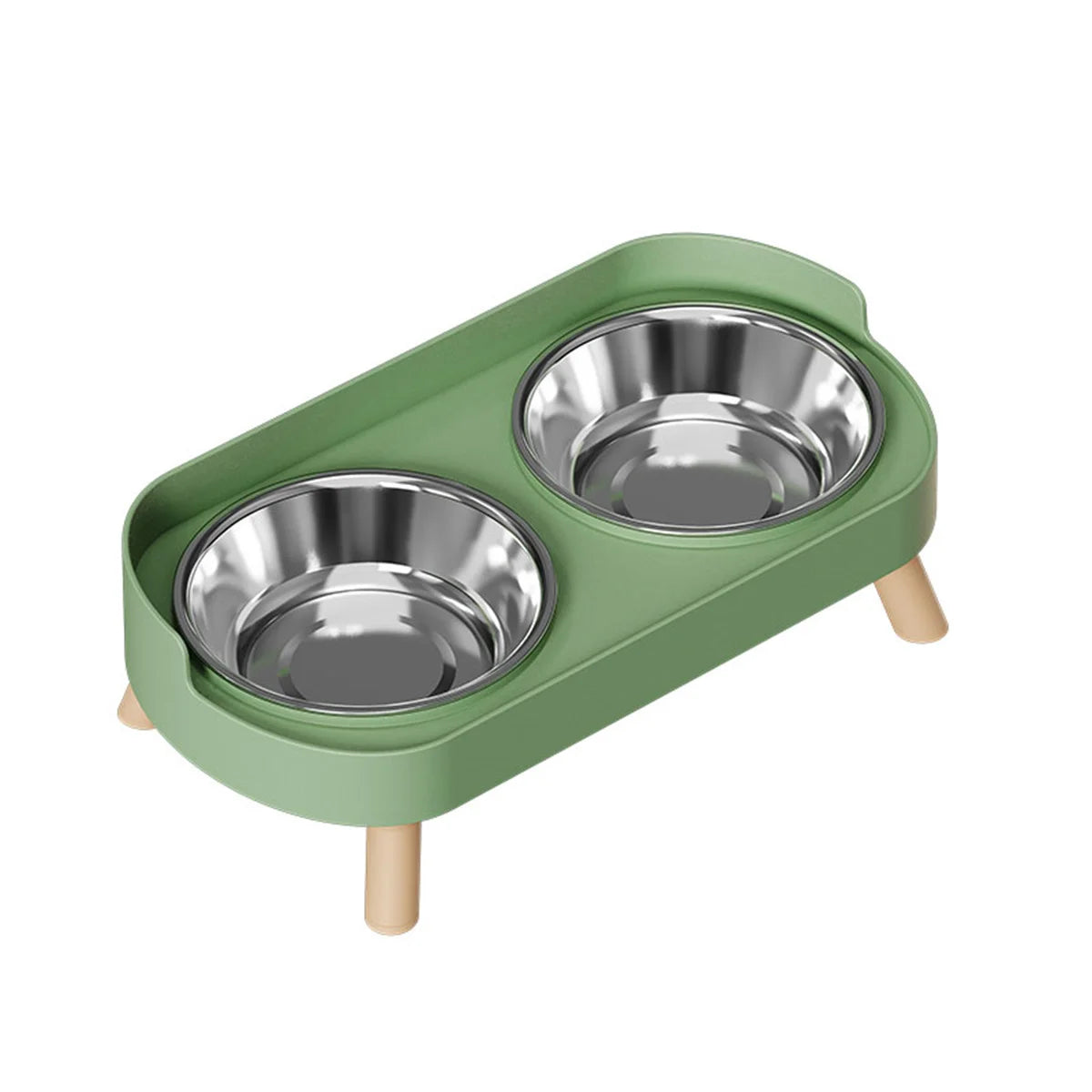 Gamelle double surélevée pour chat – vue 12