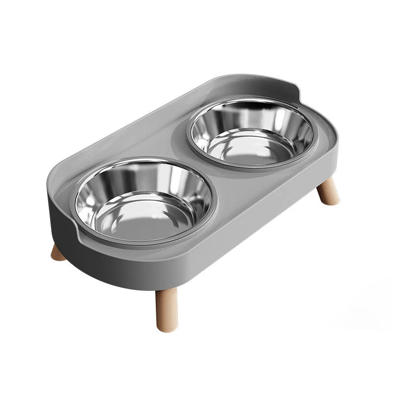 Gamelle double surélevée pour chat – vue 16